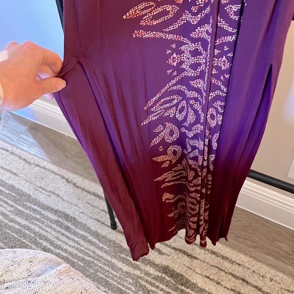 Super Soft Ecoté Maxi Dress - Picture 5 of 8